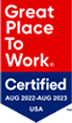 great place to work certified 2023