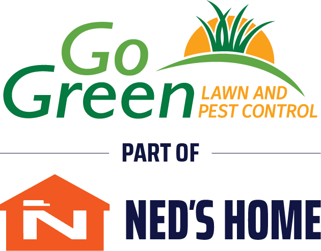 gogreen lawn services /Neds Home logo - Transparent